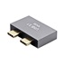 ROLINE Adaptér 2x USB C(M) - 2x USB C(F), 10Gbps, stříbrný