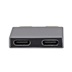 ROLINE Adaptér 2x USB C(M) - 2x USB C(F), 10Gbps, stříbrný