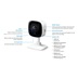 TP-Link Tapo C100 Domácí bezpečnostní Wi-Fi kamera, 2Mpx