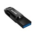 SanDisk Flash Disk 512GB Ultra Dual Drive Go, USB-C 3.2, Černá