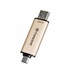 TRANSCEND Flash Disk 128GB JetFlash®930C, TLC, USB 3.2/USB Type C (R:420/W:400 MB/s) černý