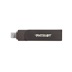 Patriot iLuxe Stick C MFi/512GB/USB 3.2/Lightning + USB-C/Černá