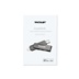 Patriot iLuxe Stick C MFi/512GB/USB 3.2/Lightning + USB-C/Černá