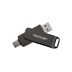 Patriot RAGE R550/512GB/USB 3.2/USB-A + USB-C/Černá
