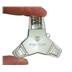 VIKING USB FLASH DISK 3.0 4v1 128GB, S KONCOVKOU APPLE LIGHTNING, USB-C, MICRO USB, USB3.0, černá