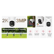 MERCUSYS MC510 Domácí bezpečnostní otočná Wi-Fi kamera, 3Mpx