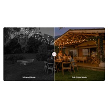 MERCUSYS MC510 Domácí bezpečnostní otočná Wi-Fi kamera, 3Mpx