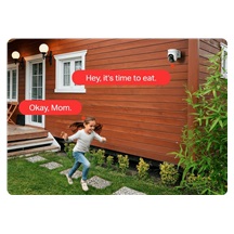 MERCUSYS MC510 Domácí bezpečnostní otočná Wi-Fi kamera, 3Mpx