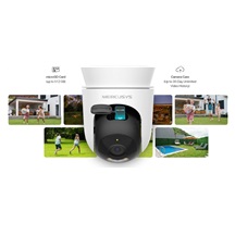 MERCUSYS MC510 Domácí bezpečnostní otočná Wi-Fi kamera, 3Mpx
