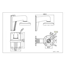 HIKVISION DS-1273ZJ-130-TRL