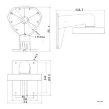 HIKVISION DS-1273ZJ-DM25