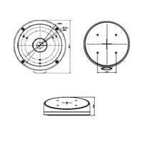 HIKVISION DS-1281ZJ-M