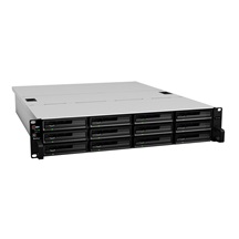 NAS Synology RX1214 expanzní rack box (12x hot swap SATA)