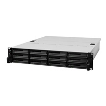 NAS Synology RX1214 expanzní rack box (12x hot swap SATA)