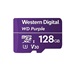 WD micro SDXC karta 128GB Purple WDD128G1P0C