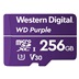 WD micro SDXC karta 256GB Purple WDD256G1P0C