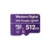 WD micro SDHC karta 512GB Purple WDD512G1P0C