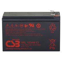 akumulátor CSB HRL1234W F2 FR (12V 9Ah)