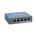 PoE switch HIKVISION DS-3E1105P-EI (4+1) Smart managed