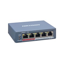 PoE switch HIKVISION DS-3E1105P-EI (4+1) Smart managed