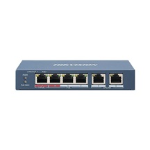 PoE switch HIKVISION DS-3E1106HP-EI (4+2) Smart managed