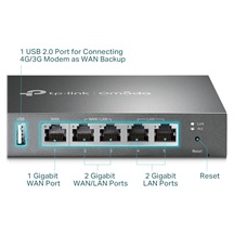 TP-Link ER605 Gigabitový Multi-WAN VPN Router, verze 2