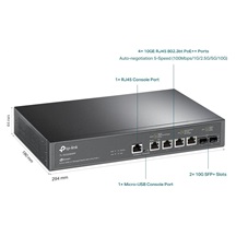 TP-Link TL-SX3206HPP JetStream PoE Switch