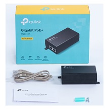 TP-Link POE160S Gigabitový PoE injektor, 802.3af/at, 30W