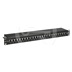 Solarix 19" patch panel Solarix 24 x RJ45 CAT5E STP 1U SX24-5E-STP-BK-N