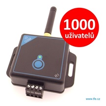 GSM klíč iQGSM-R1 pro 1000 uživatelů