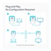 TP-Link TL-PA7027PKIT Powerline starter kit, AV1000