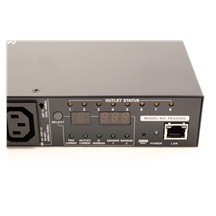 Aten 19" napájecí panel, 7x IEC320 C13 +1x C19 ovládání přes IP, celkové měření, 1U (PE6208G)