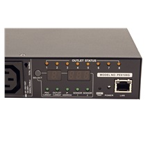 Aten 19" napájecí panel, 8x IEC320 C13, ovládání přes IP, měření výstupů, 1U (PE8108G)