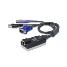 Aten KVM modul k přepínači PC přes TP (VGA, 2x USB) VirtualMedia (KA7177)