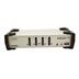 Aten KVM přepínač (USB Klávesnice a Myš, VGA, Audio) 4:1, USB + PS/2, +USB 2.0 hub (CS1734B)
