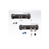 Aten KVM přepínač (USB klávesnice, DVI-I, USB myš, audio) 2:1 USB (CS1762A)