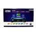 Aten KVM přepínač (USB klávesnice, DVI-I, USB myš, audio) 2:1 USB (CS1762A)