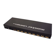 Aten KVM přepínač (USB + PS/2 Klávesnice a Myš, VGA) 8:1, USB + PS/2 (CS1308)