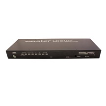 Aten KVM přepínač (USB + PS/2 Klávesnice a Myš, VGA) 8:1, USB + PS/2 (CS1308)