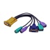 Aten KVM přepínač (USB + PS/2 Klávesnice a Myš, VGA) 16:1, USB + PS/2 (CS1316)