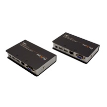 Aten KVM prodlužovací adaptér (USB, VGA), přes TP, 150m (CE700A)