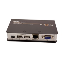 Aten KVM prodlužovací adaptér (USB, VGA), přes TP, 150m (CE700A)