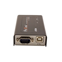 Aten KVM prodlužovací adaptér (USB, VGA), přes TP, 100m (CE100)