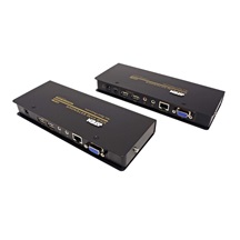 Aten KVM prodlužovací adaptér (USB, VGA, audio), přes TP, 250m (CE800B)