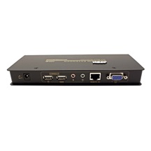 Aten KVM prodlužovací adaptér (USB, VGA, audio), přes TP, 250m (CE800B)