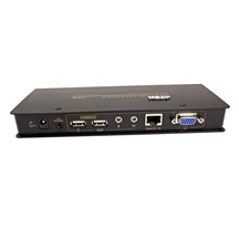 Aten KVM prodlužovací adaptér (USB, VGA, audio), přes TP, 250m (CE800B)