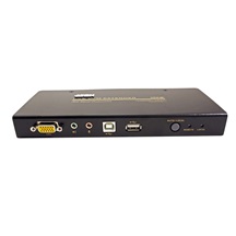 Aten KVM prodlužovací adaptér (USB, VGA, audio), přes TP, 250m (CE800B)