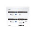 Aten KVM prodlužovací adaptér (USB, VGA, audio), přes TP, 250m (CE800B)