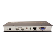 Aten KVM prodlužovací adaptér (USB, VGA, audio, RS232) přes TP, 300m (CE770)