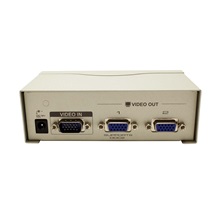 Aten Rozbočovač VGA na 2 monitory, 350MHz (VS-92A)